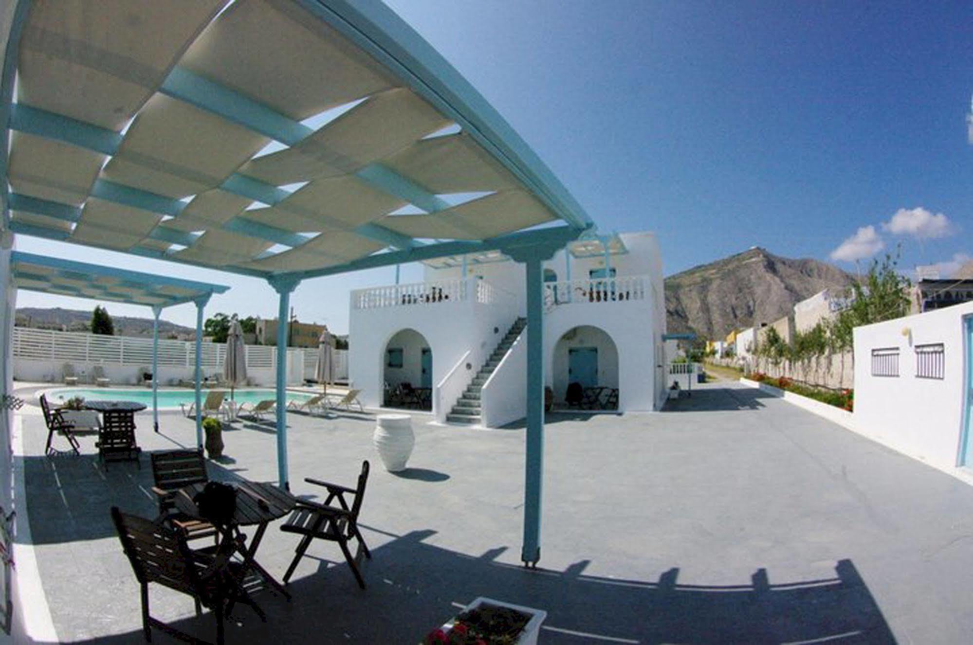 Villa Markezinis Perivolos  Bagian luar foto