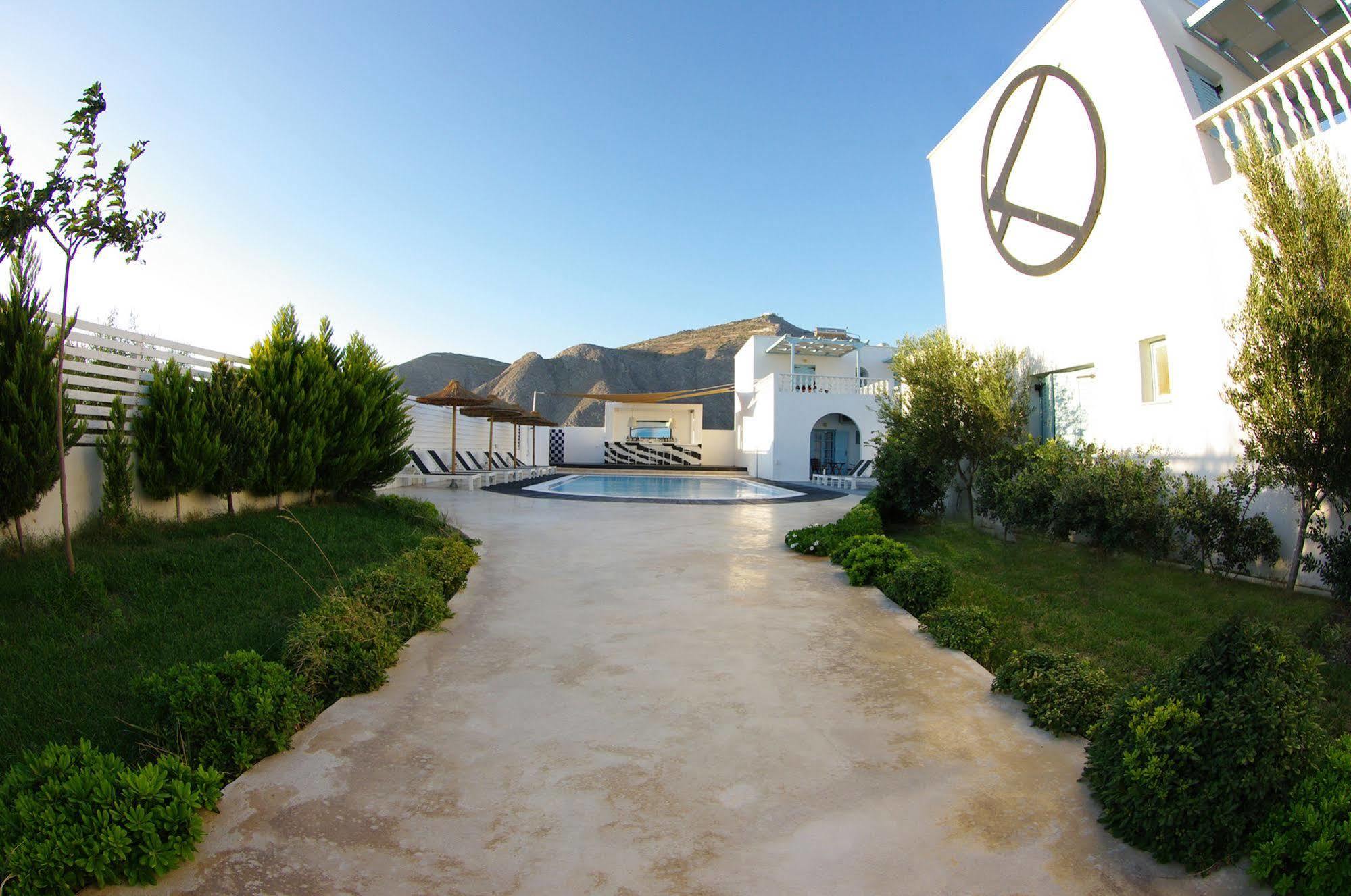 Villa Markezinis Perivolos  Bagian luar foto